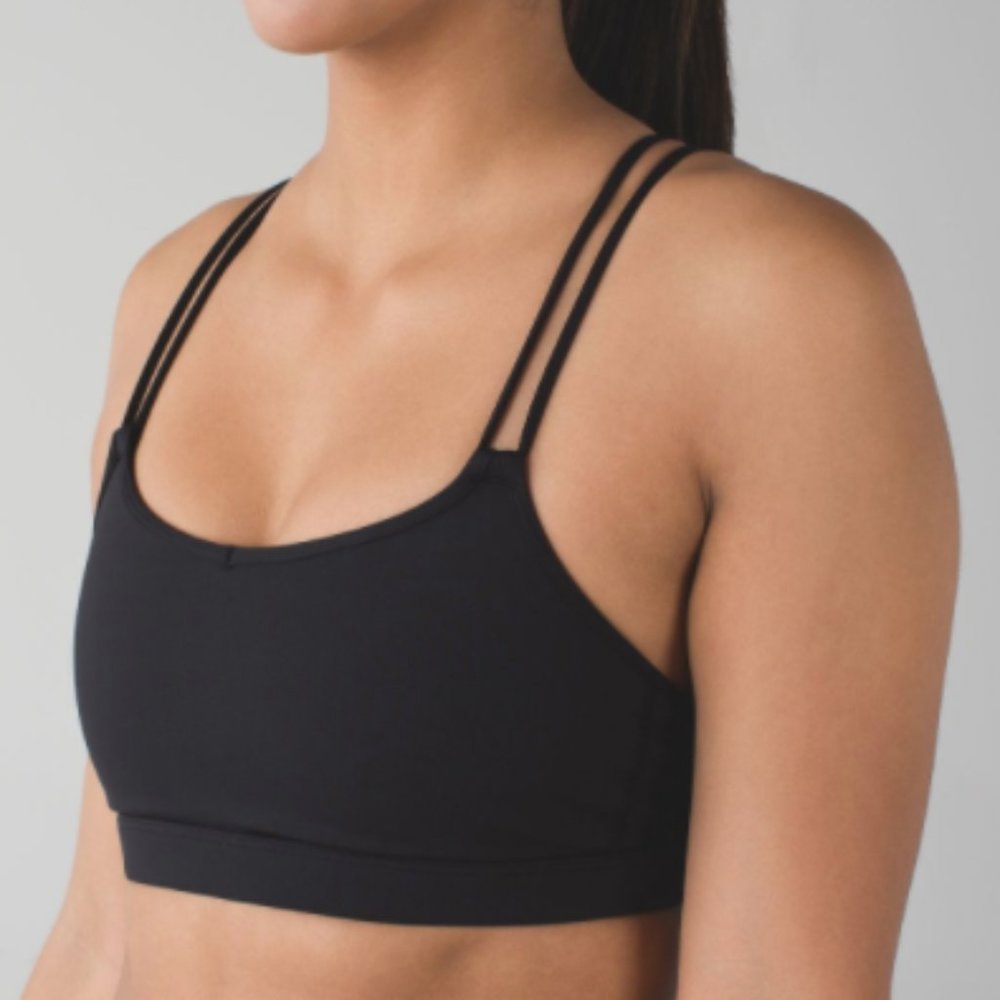 Lululemon Make A Move Bra Black